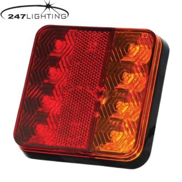 Picture of 4.5" Multifunctional Taillight | STI